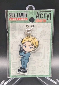 Spy Family B-side Keychain Acrylic Charm Shonen Jump Store Japan Exclusive Loid - Picture 1 of 3