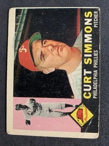 1960 Topps - Curt Simmons #451 - Picture 1 of 2