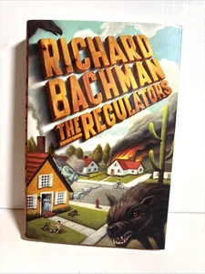 The Regulators by Richard Bachman / Stephen King (1996, Hardcover) 1st Print - Picture 1 of 10