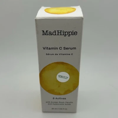 Suero facial Mad Hippie vitamina C ácido hialurónico, ácido ferúlico y vitamina E 1,02 oz Foto 1 de 4