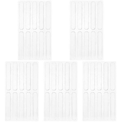  10 Blätter transparenter Türknauf Wandschild Multifunktionaler Türgriff - Bild 1 von 4