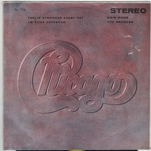 T.Rex - The Groover 1973 /Chicago - Feeling Stronger Every Day THAI EP 7" - Picture 1 of 3