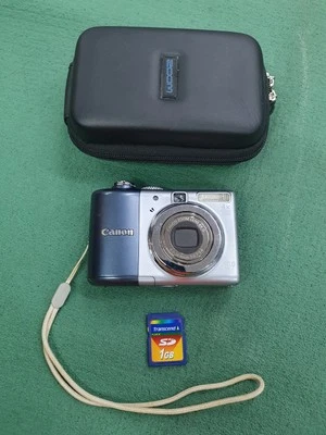 Canon PowerShot A1000 IS 10,0MP Digitalkamera  - Bild 1 von 4