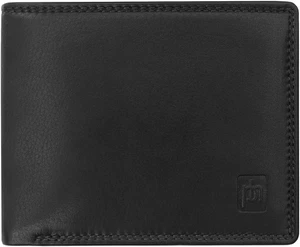 Primhide Mens Leather RFID Blocking Wallet Gents Notecase Card Holder 3898 - Bwn - Picture 1 of 4