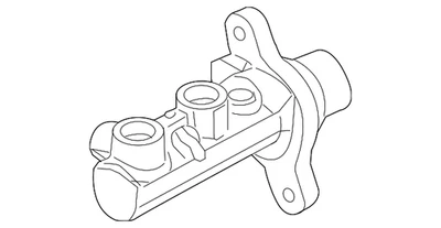 Genuine Ford 2011-2012 Ford Explorer - Master Cylinder BB5Z-2140-A - Image 1 of 4