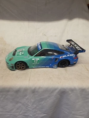 HPI 1/10 Electric Sport 3 Porsche 911 GT3 RSR Falken 160780 NEW NEVER RAN - Image 1 of 4