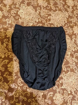 Vintage Warner's Satin Brief Panties Size 5 - Image 1 of 4