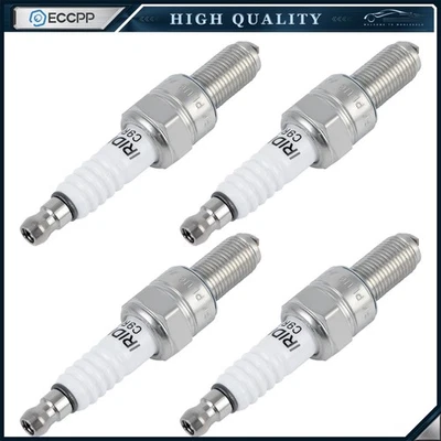 Bujías de iridio y platino para Suzuki RF600R Yamaha WR250F Ducati 749 4 piezas Foto 1 de 4