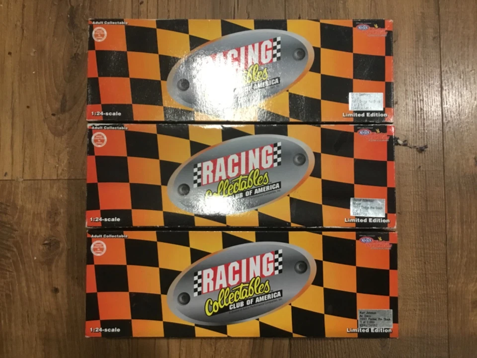 Action NHRA Pro Stock 1/24 RCCA LE (3) 汽车 批量 — 第 1/1 张图片