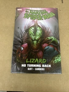 The Amazing Spider-Man Lizard - No Turning Back HC Marvel - Foto 1 di 6