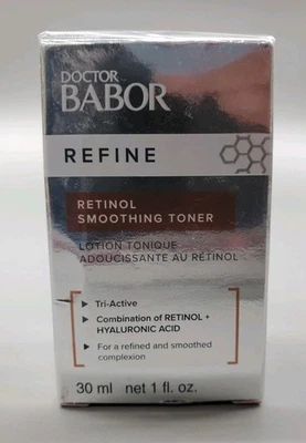 Doctor Babor Refine Retinol Smoothing Toner 1oz 30ml New & Sealed - Image 1 of 4