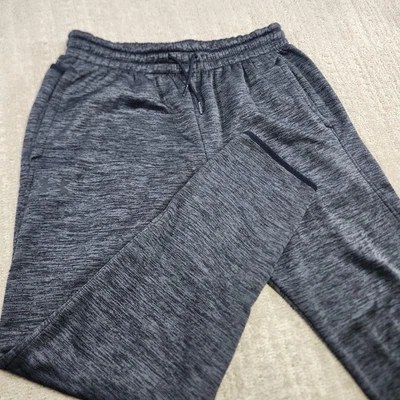 Pantalones deportivos Under Armour Twist para hombre grandes gris jaspeado polar calce holgado Foto 1 de 4