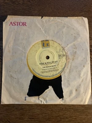 The Beach Boys - Rock and Roll Music / T M Song - 1976 Australia Brother Single - Image 1 of 2