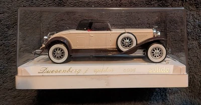 Vintage Solido #4035 Duesenberg J Spider - Image 1 of 4