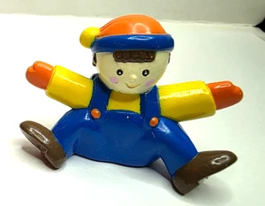 VINTAGE Mr. Christmas Santa's Ski Slope REPLACEMENT Stationary Sitting Child - Picture 1 of 3