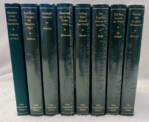 The Lakeside Classics - 8 Adventure Stories of American History Hardcover Books - Picture 1 of 10