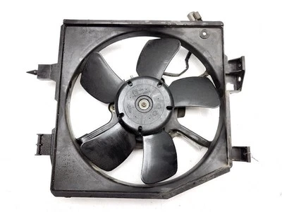 2003 Mazda Protege Passenger Radiator Fan Motor Fan Assembly OEM FSAX15035 - Image 1 of 4