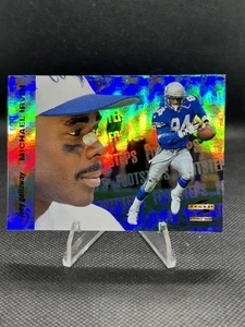 1996 Pinnacle Score Football - Michael Irvin/Joey Galloway - #12/25 - Picture 1 of 3