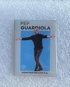 Pep Guardiola Manchester City  MANAGER PIN BADGE - Picture 1 of 1