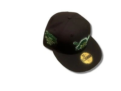 7 5/8 Hat Club Exclusive AUX Pack Wiz Khalifa Pittsburgh Pirates 2006 ASG Patch - Image 1 of 4