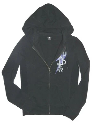 DC Shoes Womens Marra Full Zip Terry Fleece Hoodie Medium - Image 1 of 4