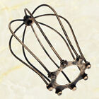  Iron Wrought Lampshade Ceiling Chandelier Metal Light Cage Guard