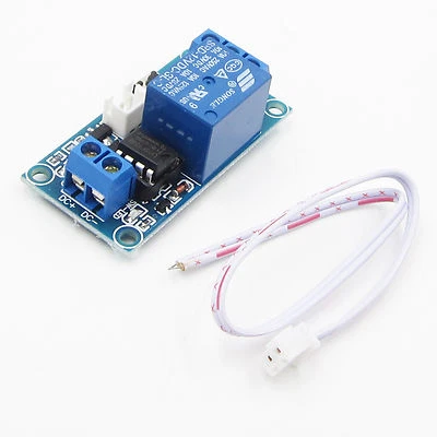 12V 1 Channel Latching Relay Module with Touch Bistable Switch MCU Control - Image 1 of 4