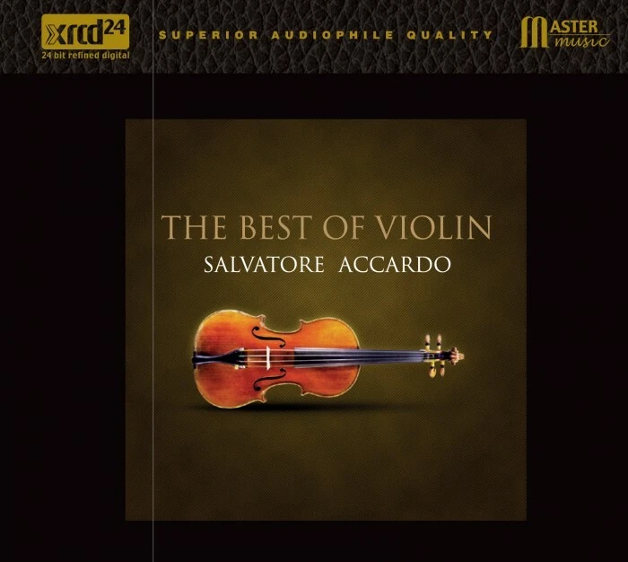 MM | Salvatore Accardo - The Best Of Violin CD XRCD - Bild 1 von 1
