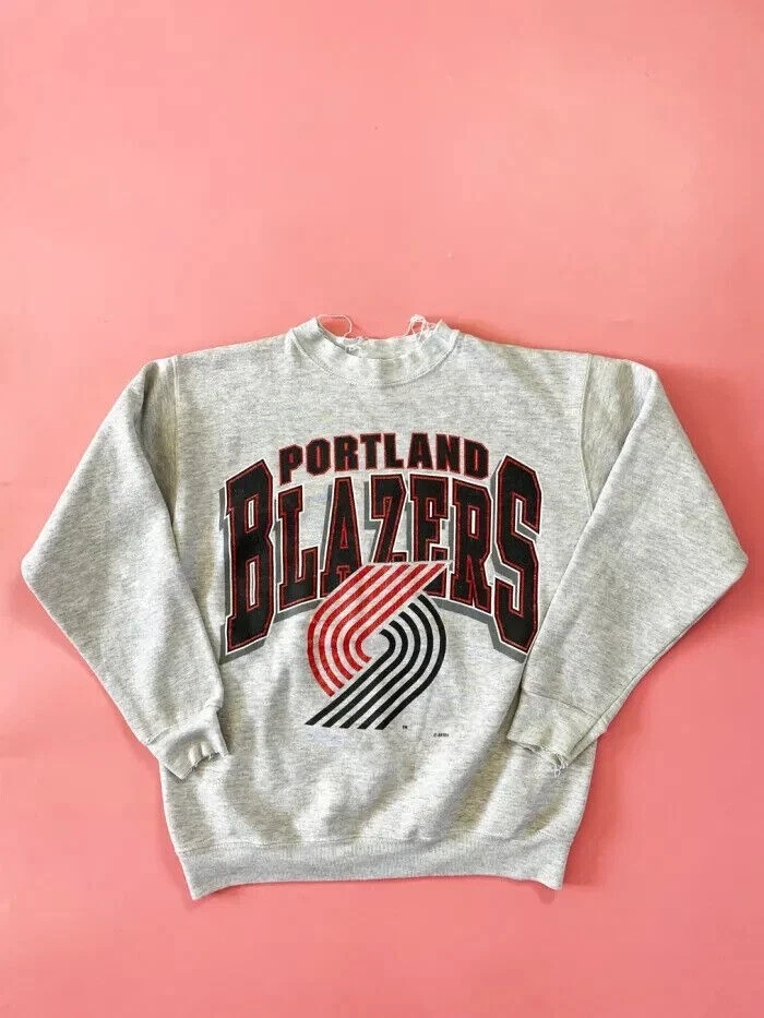 Raro Portland Trail Blazers Finales Campeones Sudadera Logo Cuello Redondo HN0671 Foto 1 de 1