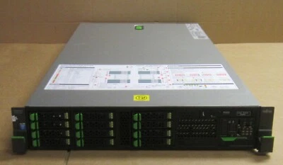 Fujitsu ET CS 900Entry RX38 1x 6C E5-2630v2 2.6GHz 32GB Ram 9.6TB HDD 2U Server - Image 1 of 4