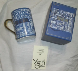 New In Gift Box Rosanna You Go Girl Mug You Got This Collectible Empowerment - Picture 1 of 6