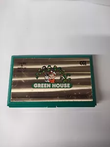 NINTENDO CGL GAME & WATCH GREEN HOUSE GH-54 1982 *untested* - Picture 1 of 4
