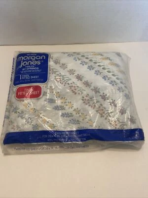 Sábana Ajustable Doble Morgan Jones Twilite By Springs Country Garden Floral De Colección Nueva en Paquete Foto 1 de 3