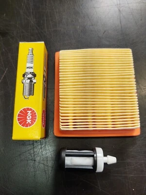 Tune Up Maintenance Kit For Stihl FS91R FS111R FC91 FS96 KM91 HT103 Trimmer - Image 1 of 4
