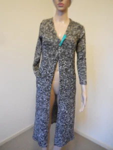 BARDOT. COTTON AND POLYESTER. LONG WARM JACKET SIZE 36.10 TO 12. LONG. SLEVESS. - Picture 1 of 9