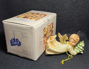 M.J. Hummel Flying High 452 Box COA Christmas Ornament TMK 6 Rare 1st Edit. - Picture 1 of 5