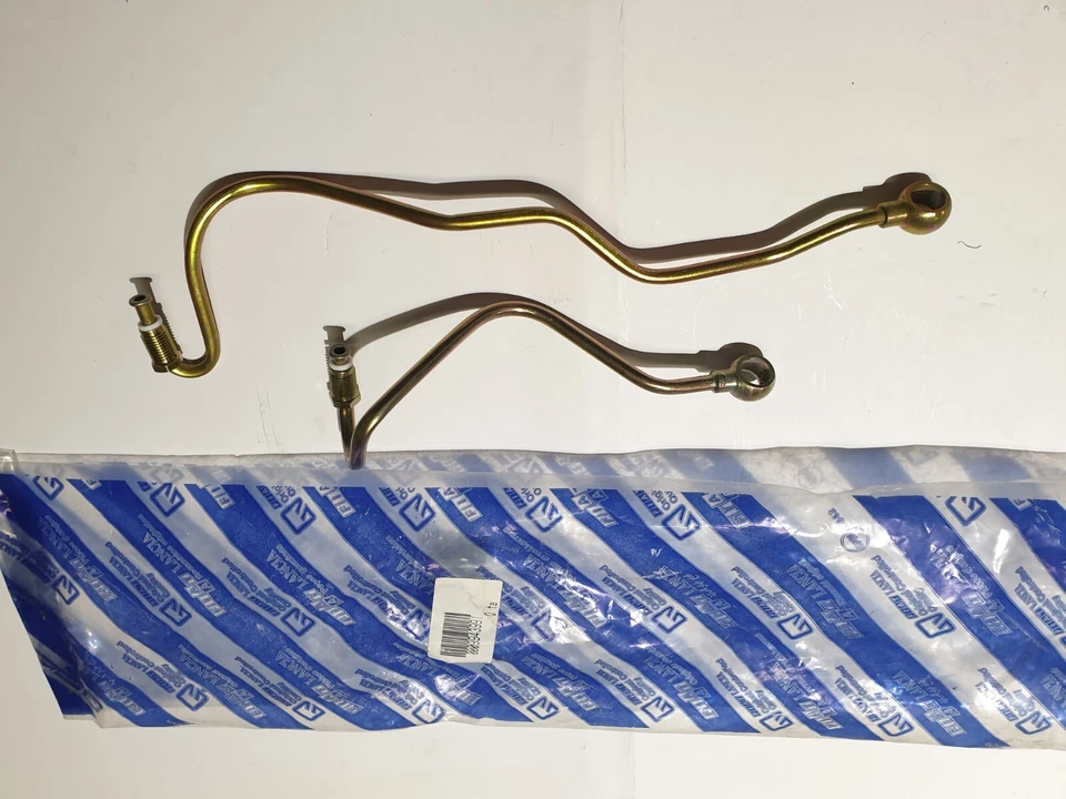 Set Leitung Servolenkung Lancia Delta Integrale Evo Lenkgetriebe steering rack — 第 1/4 张图片