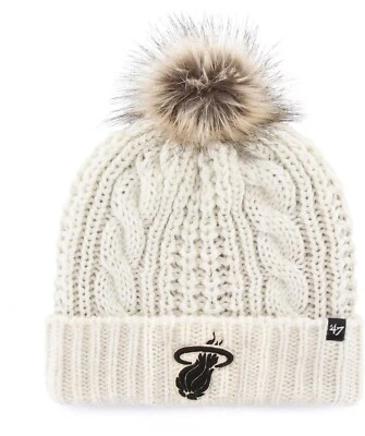 Miami Heat '47 Meeko女式铐边针织帽  — 第 1/3 张图片