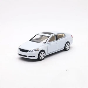 Model 1 1/64 Scale LEXUS GS 300 White Diecast Car Model Toy Gift NIB - Picture 1 of 5