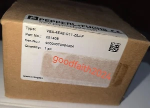 VBA-4E4E-G11-ZAJ-F Pepperl+Fuchs Brand new original genuine,Fast shipping - Picture 1 of 2