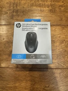 HP Wireless Mouse 510 USB-C Ultra Fast Charging Mouse - Picture 1 of 1