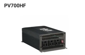 Tripp Lite Ultra-Compact Inverter 700W 12V DC to 120V AC 3 Outlets 5-15R