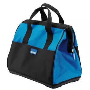 Draper Open Mouth Tool Bag 440mm 13 internal and 6 external pockets 35570 - Picture 1 of 3