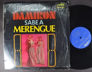 DAMIRON Sabe a Merengue LATIN LP Shrink FLAMBOYAN original deep groove - Picture 1 of 2