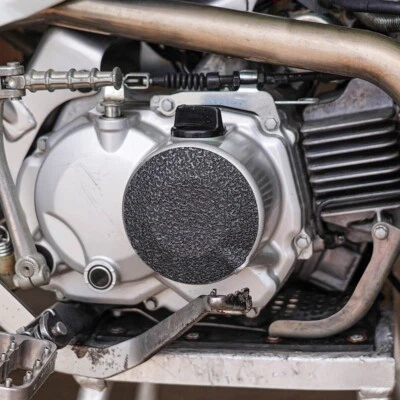 Protector de embrague negro 2010-2025 Kawasaki KLX110L cubierta agarre cinta protector KLX110 Foto 1 de 2