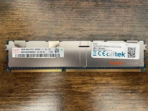 Hynix 16GB DDR3 ECC REG 1066MHz – PC3-8500R – dla Mac Pro 4,1 / 5,1 - Zdjęcie 1 z 1