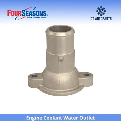 For 1991-1995 Ford Ranger 3.0L V6 Engine Coolant Water Outlet 4 Seasons 1992 - Image 1 of 4