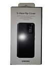 Samsung S-View Flip Cover Case for Samsung Galaxy S22 - Black EF-ZS901 NEW!