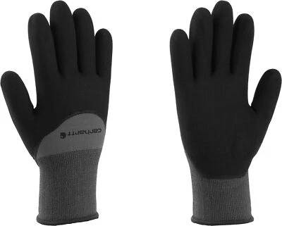 Guantes térmicos de agarre de nitrilo de cobertura completa Carhartt para hombre Foto 1 de 2