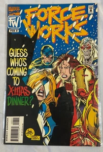 Marvel Comics Force Works #8 - NM Direct Edition - Bild 1 von 2
